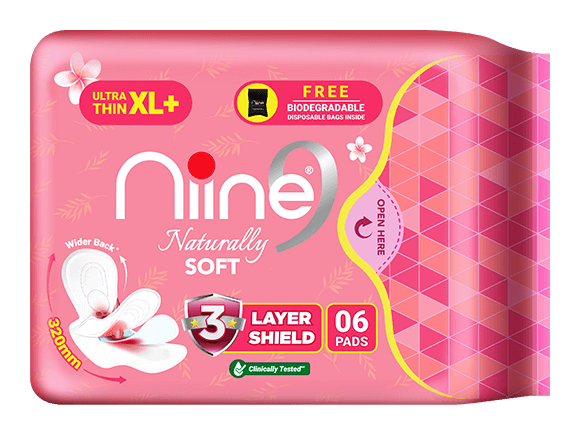 Niine Naturally Soft Ultra Thin