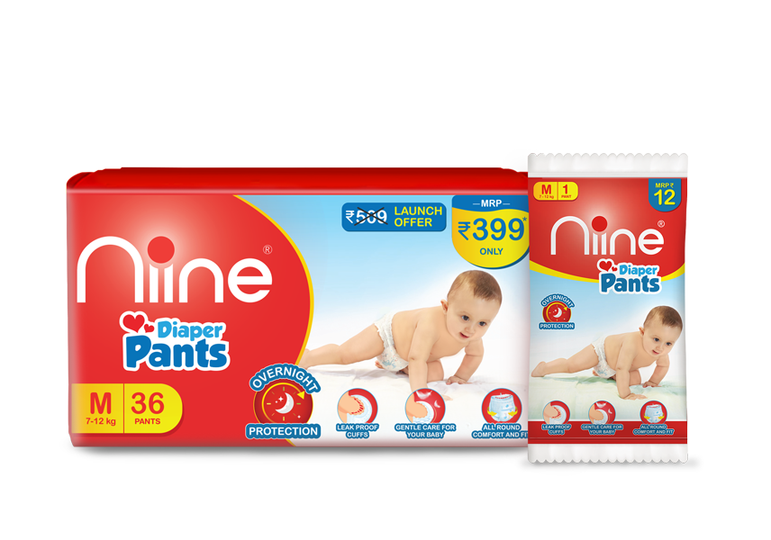 Niine Diaper Pants Medium