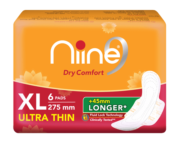 Niine Dry Comfort Ultra Thin