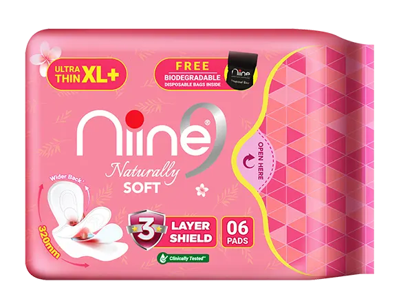Niine Naturally Soft Ultra Thin