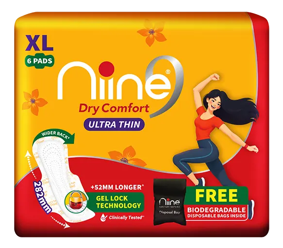 Niine Dry Comfort Ultra Thin
